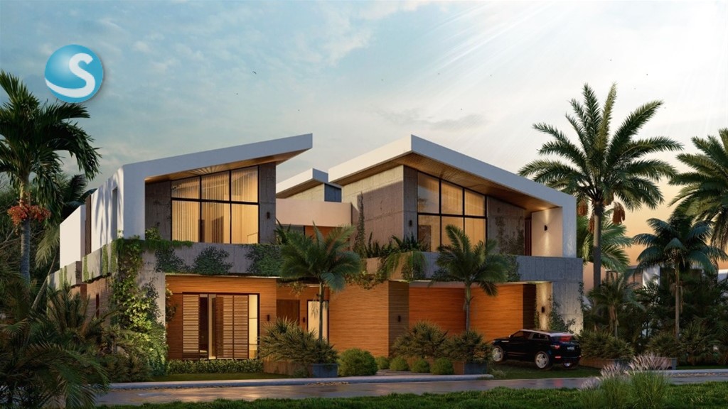 Villa en Cap Cana con amplio solar y lujo exclusivo en República Dominicana