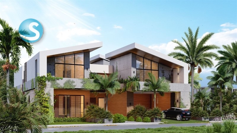 Villa en Cap Cana con amplio solar y lujo exclusivo en República Dominicana