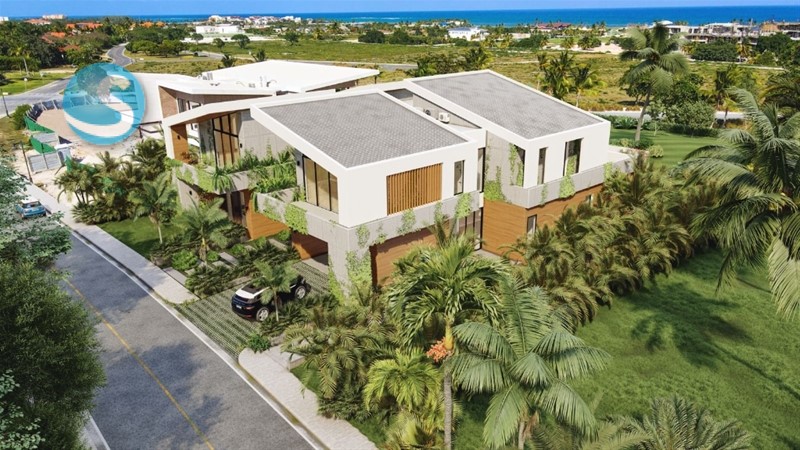 Villa en Cap Cana con amplio solar y lujo exclusivo en República Dominicana