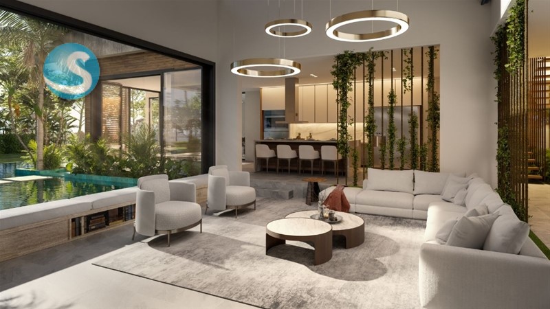 Villa en Cap Cana con amplio solar y lujo exclusivo en República Dominicana