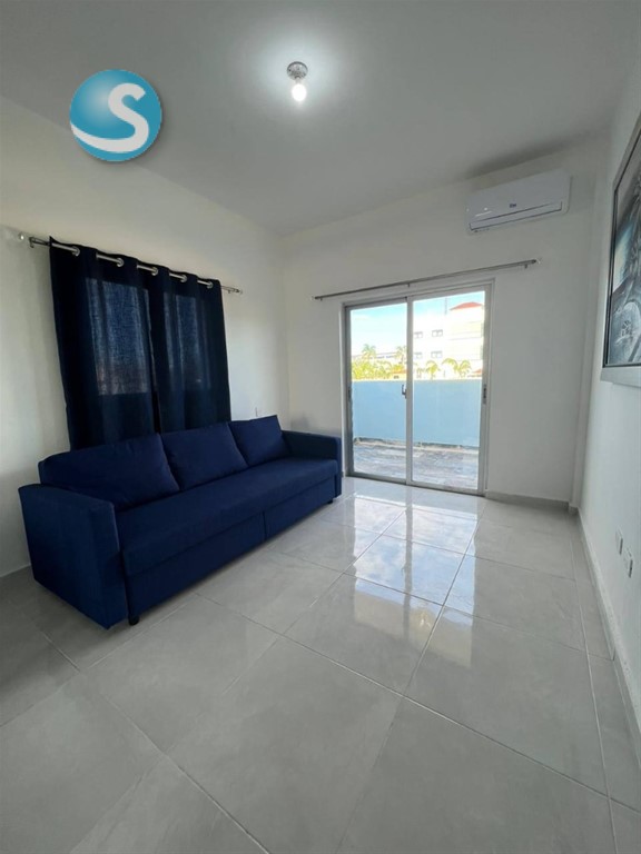 Apartamento en Venta en Boca Chica, 2 Dormitorios en República Dominicana