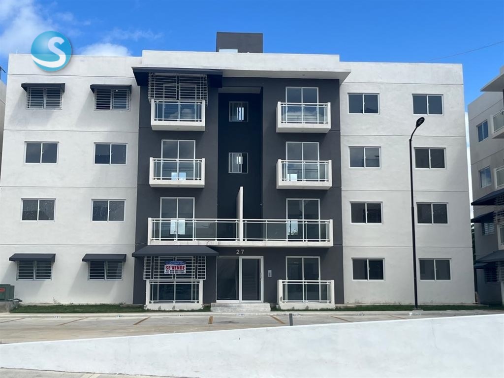Apartamento de 3 habitaciones en Hipódromo, Santo Domingo Este