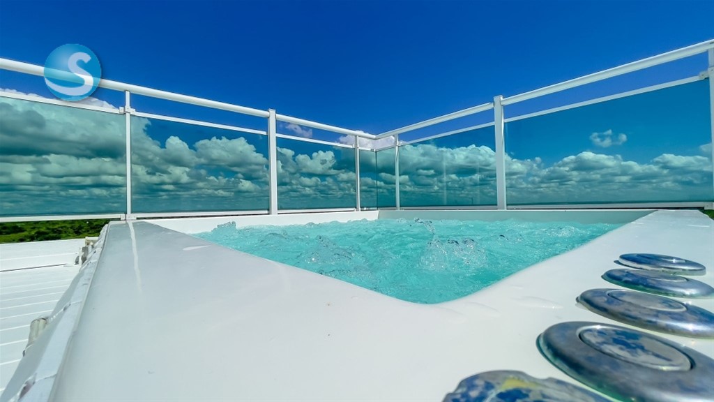 Penthouse moderno en venta con vista en Juan Dolio