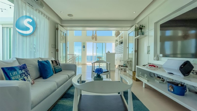 Penthouse moderno en venta con vista en Juan Dolio en República Dominicana
