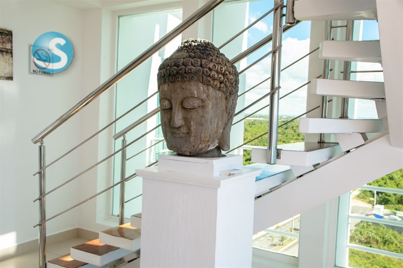 Penthouse moderno en venta con vista en Juan Dolio en República Dominicana