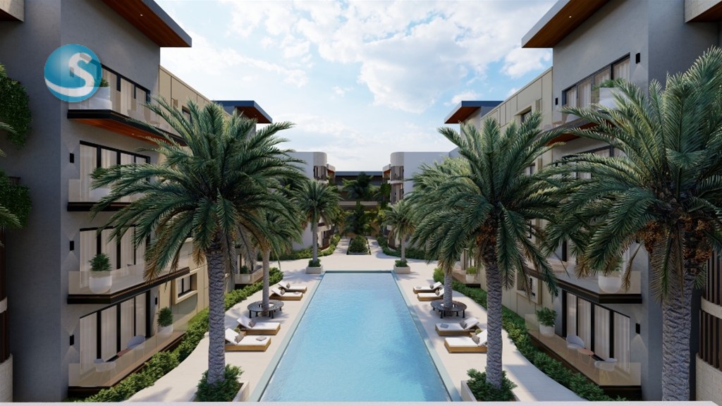 Apartamento moderno en venta en exclusivo Cap Cana
