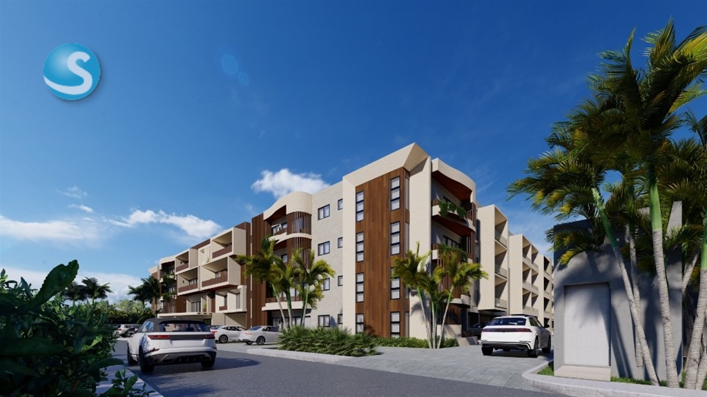 Apartamento moderno en venta en exclusivo Cap Cana en República Dominicana