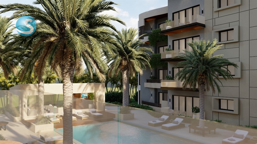 Apartamento moderno en venta en exclusivo Cap Cana en República Dominicana