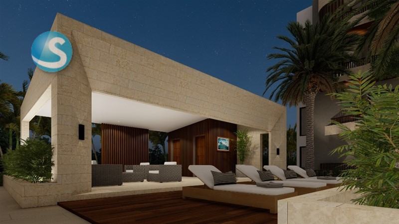 Apartamento moderno en venta en exclusivo Cap Cana en República Dominicana
