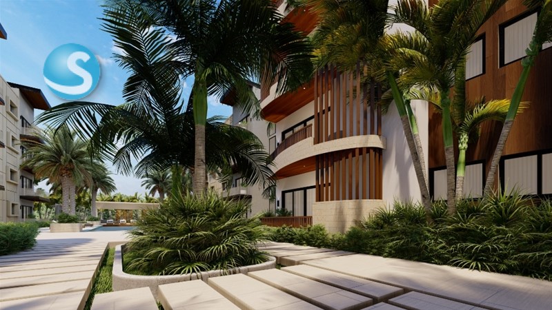 Apartamento moderno en venta en exclusivo Cap Cana en República Dominicana