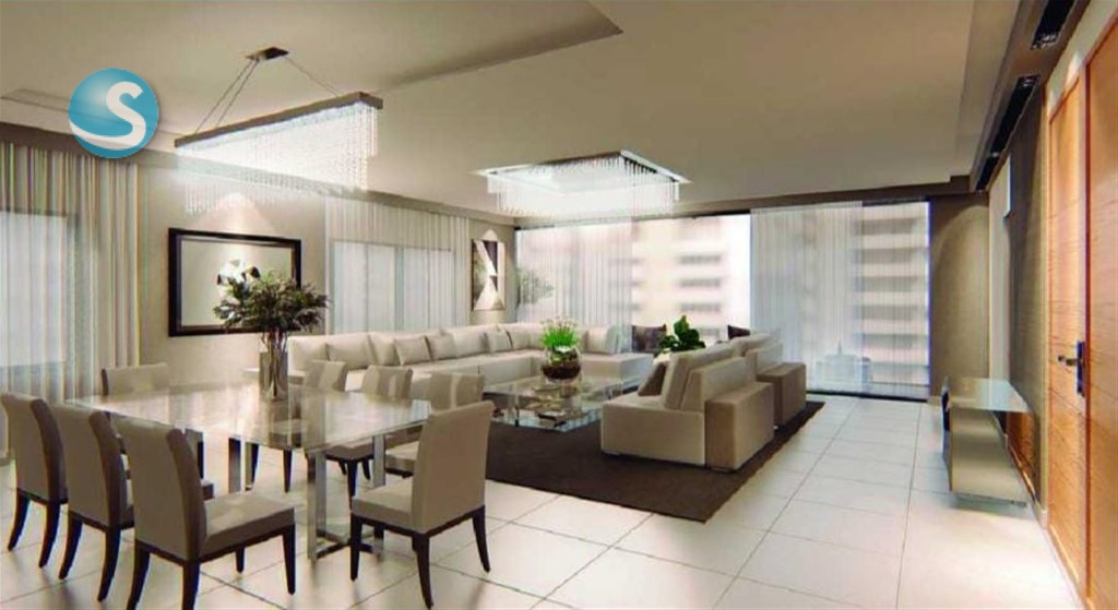 Apartamento moderno en venta en Piantini