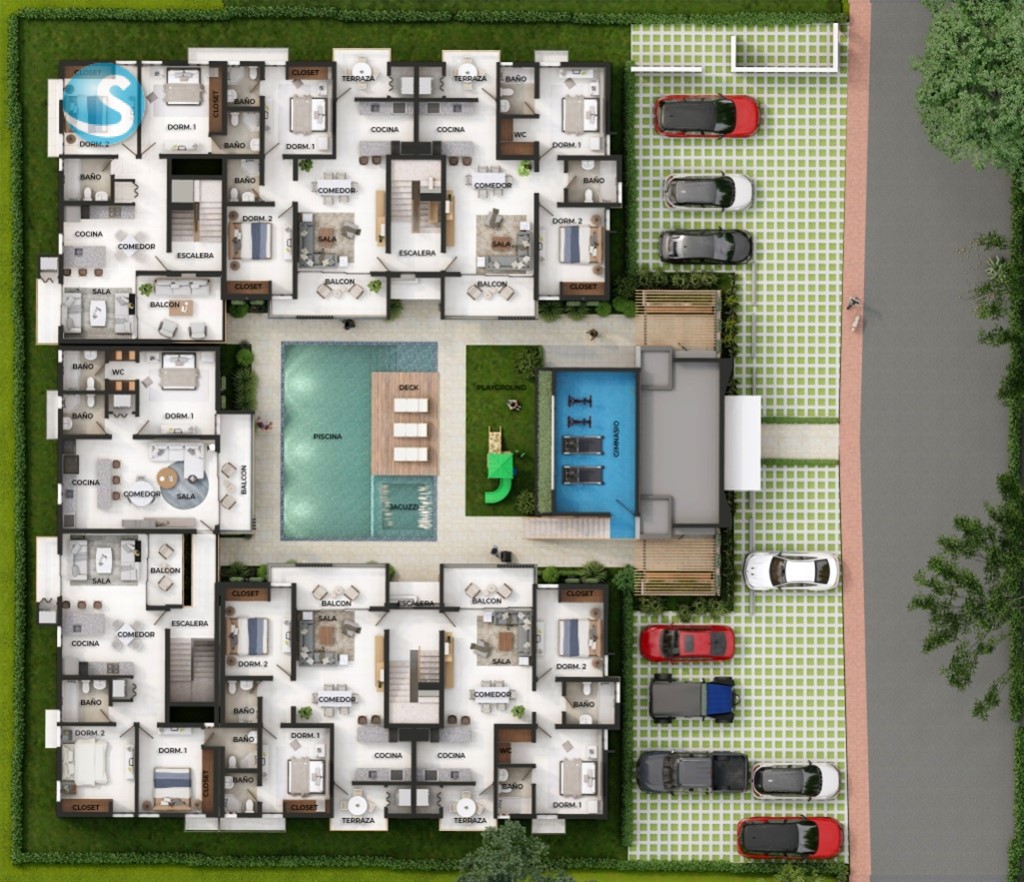 Apartamento en venta en Bávaro, Punta Cana en República Dominicana