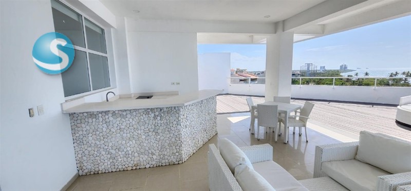 Ático en Venta con Vista Panorámica en Marbella, Juan Dolio en República Dominicana