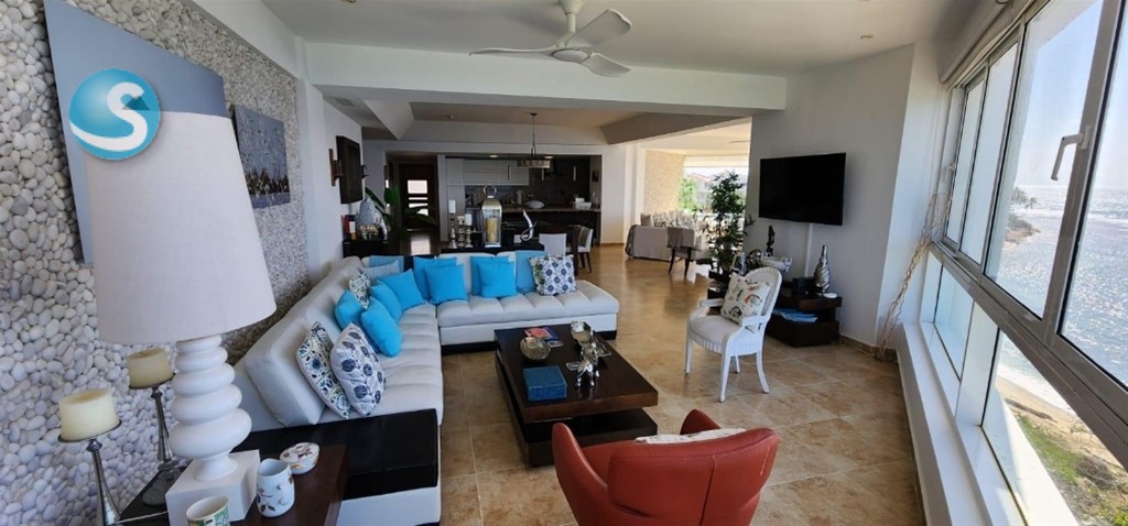 Ático en Venta con Vista Panorámica en Marbella, Juan Dolio en República Dominicana