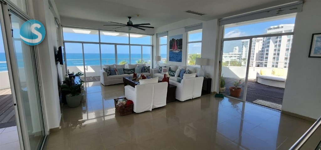 Ático en Venta con Vista Panorámica en Marbella, Juan Dolio en República Dominicana