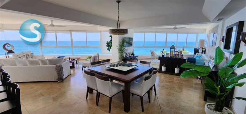 Ático en Venta con Vista Panorámica en Marbella, Juan Dolio en República Dominicana