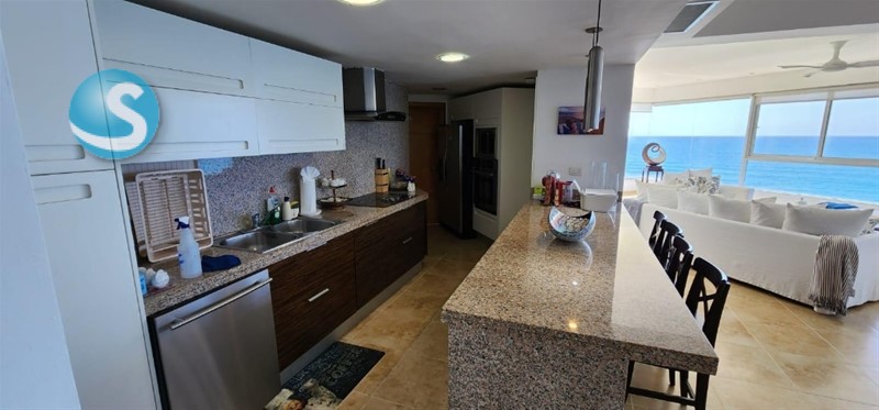 Ático en Venta con Vista Panorámica en Marbella, Juan Dolio en República Dominicana
