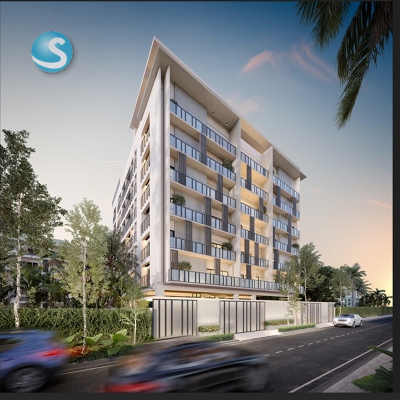 Apartamentos modernos en venta cerca de Zona Universitaria en República Dominicana