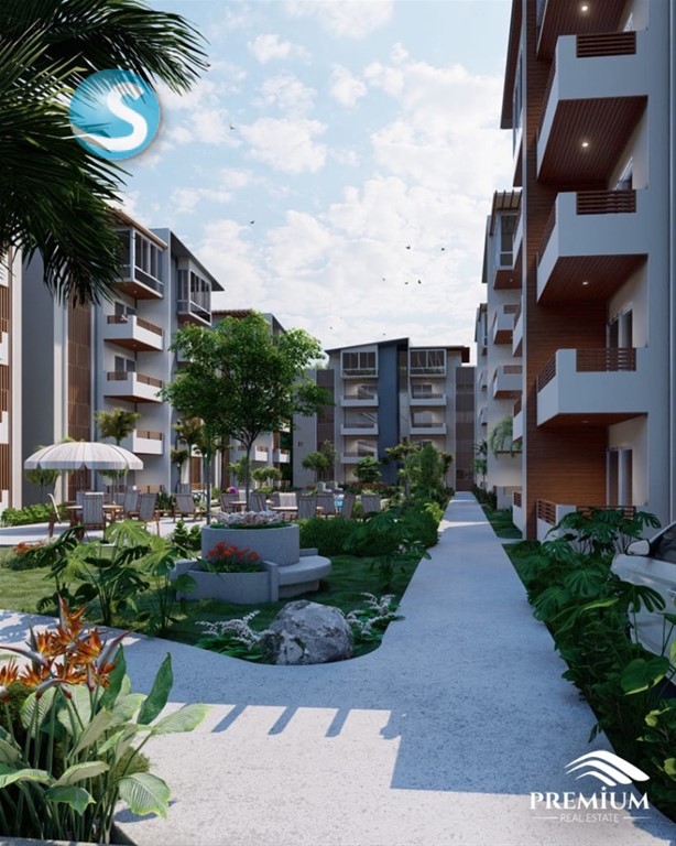 Apartamento moderno en venta cerca de Playa Boca Chica en República Dominicana