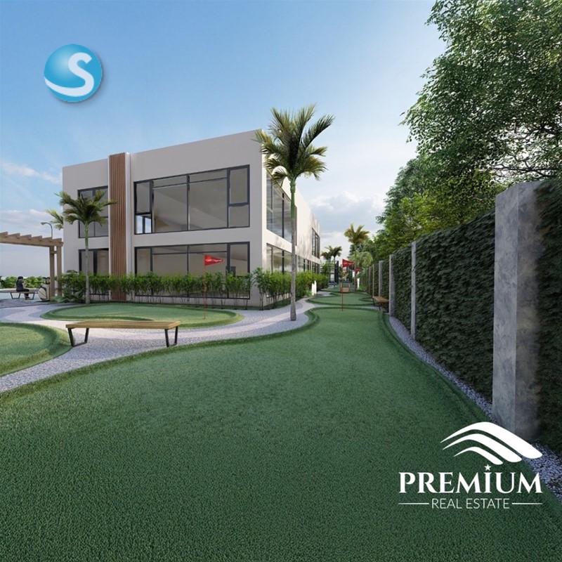 Apartamento moderno en venta cerca de Playa Boca Chica en República Dominicana