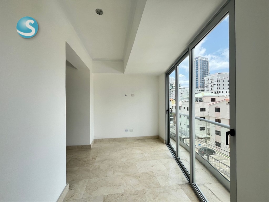 Apartamento moderno en venta y alquiler en Piantini