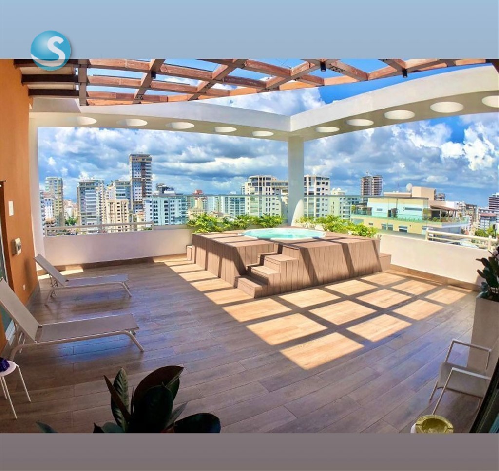 Apartamento moderno en venta y alquiler en Piantini en República Dominicana