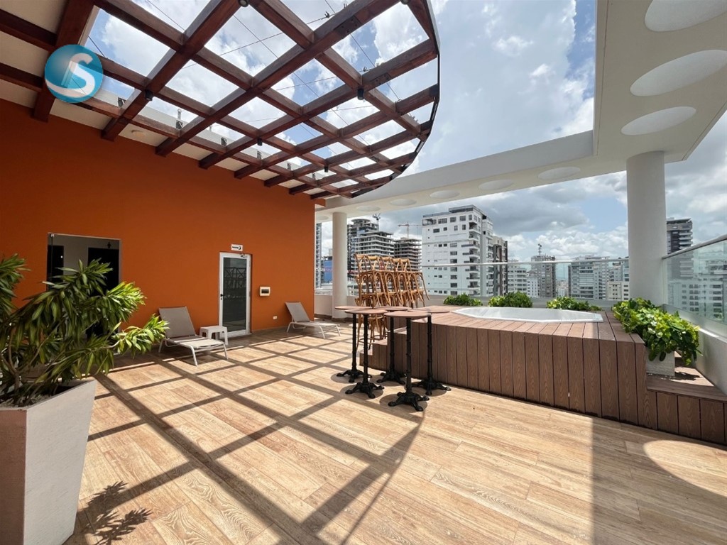 Apartamento moderno en venta y alquiler en Piantini en República Dominicana