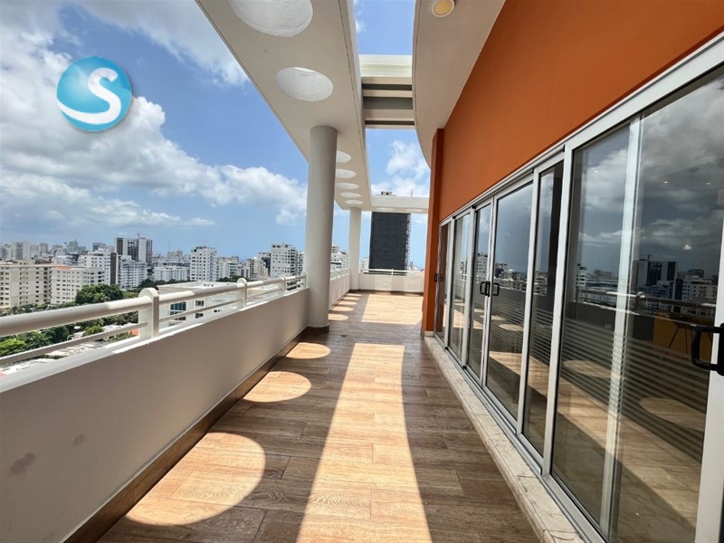 Apartamento moderno en venta y alquiler en Piantini en República Dominicana