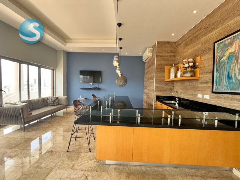 Apartamento moderno en venta y alquiler en Piantini en República Dominicana