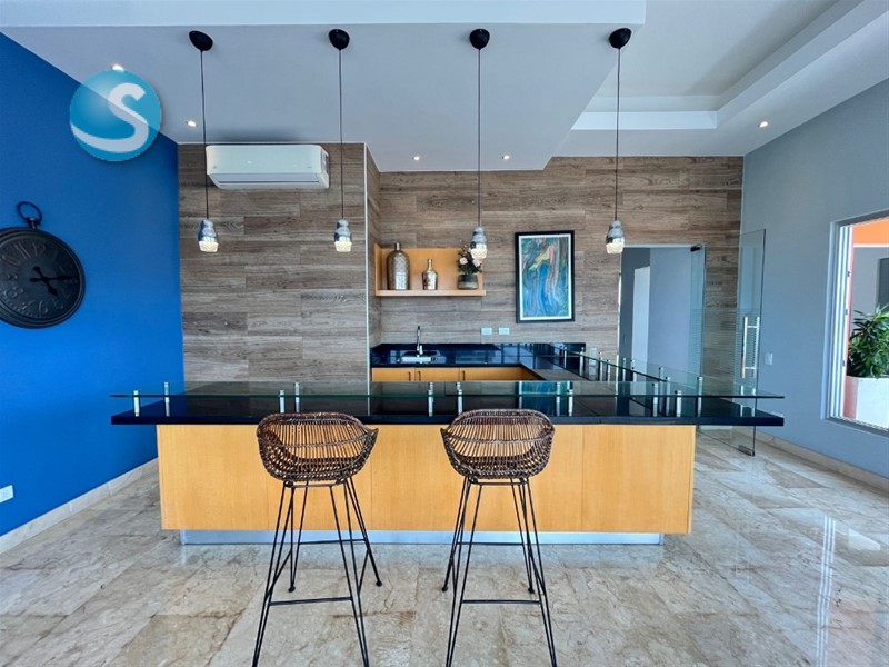 Apartamento moderno en venta y alquiler en Piantini en República Dominicana