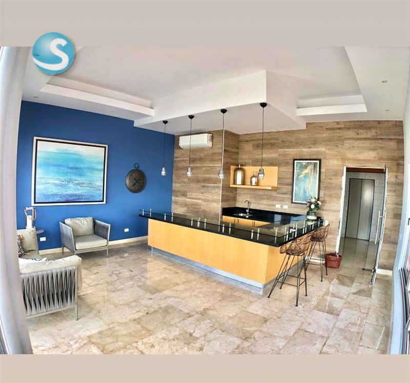 Apartamento moderno en venta y alquiler en Piantini en República Dominicana