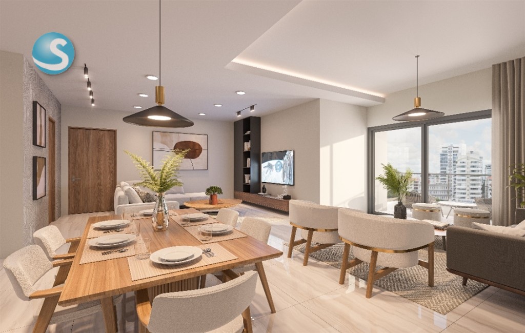 Apartamento en Venta en Los Cacicazgos en República Dominicana
