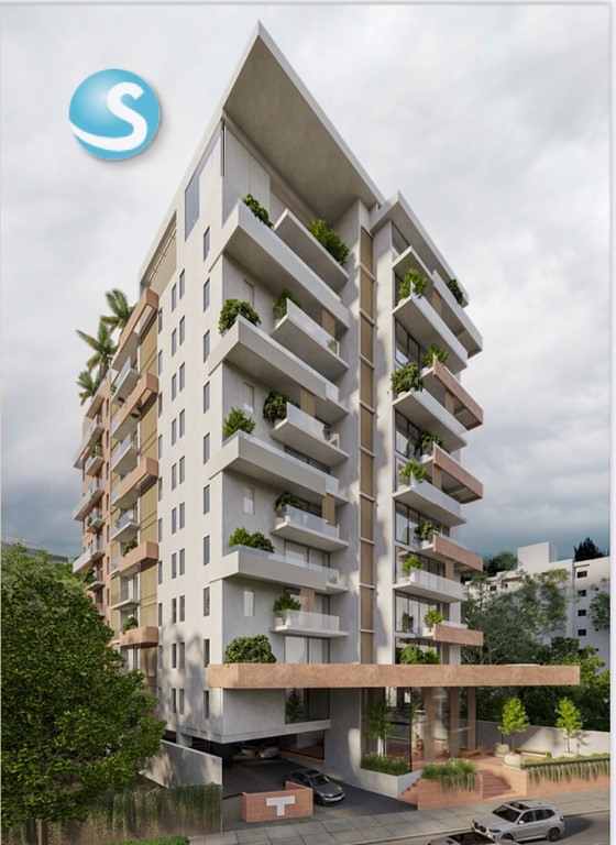 Apartamento moderno en venta en La Julia con vista al mar