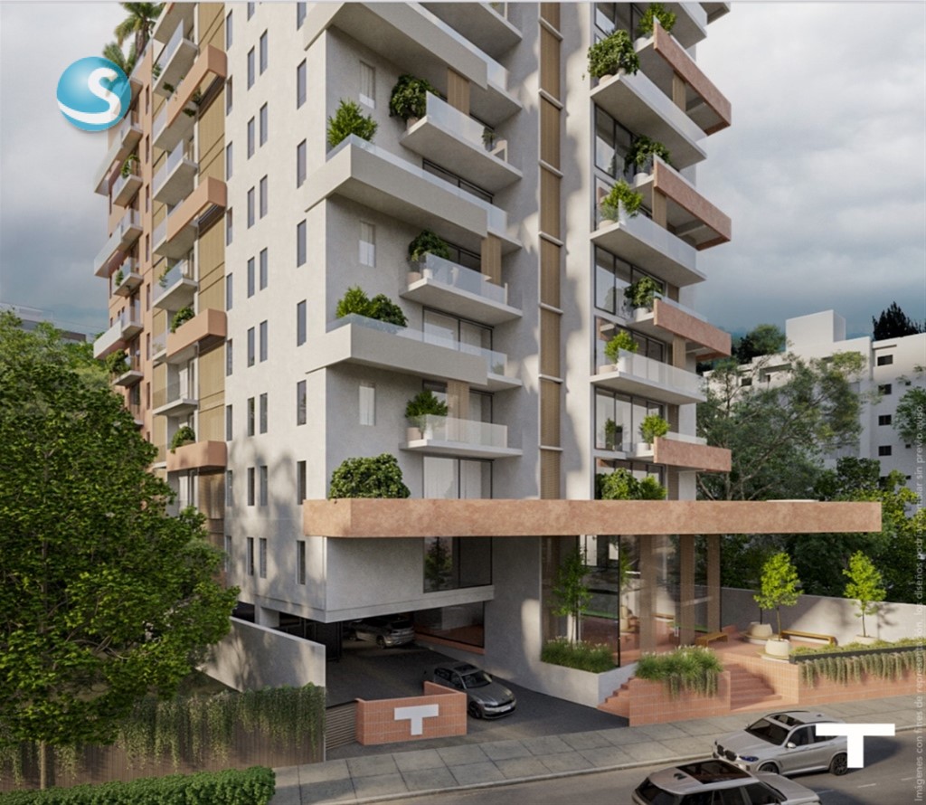 Apartamento moderno en venta en La Julia con vista al mar en República Dominicana