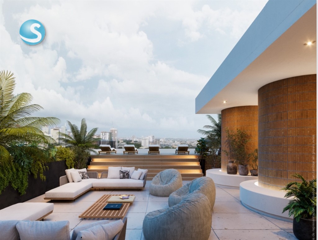 Apartamento moderno en venta en La Julia con vista al mar en República Dominicana