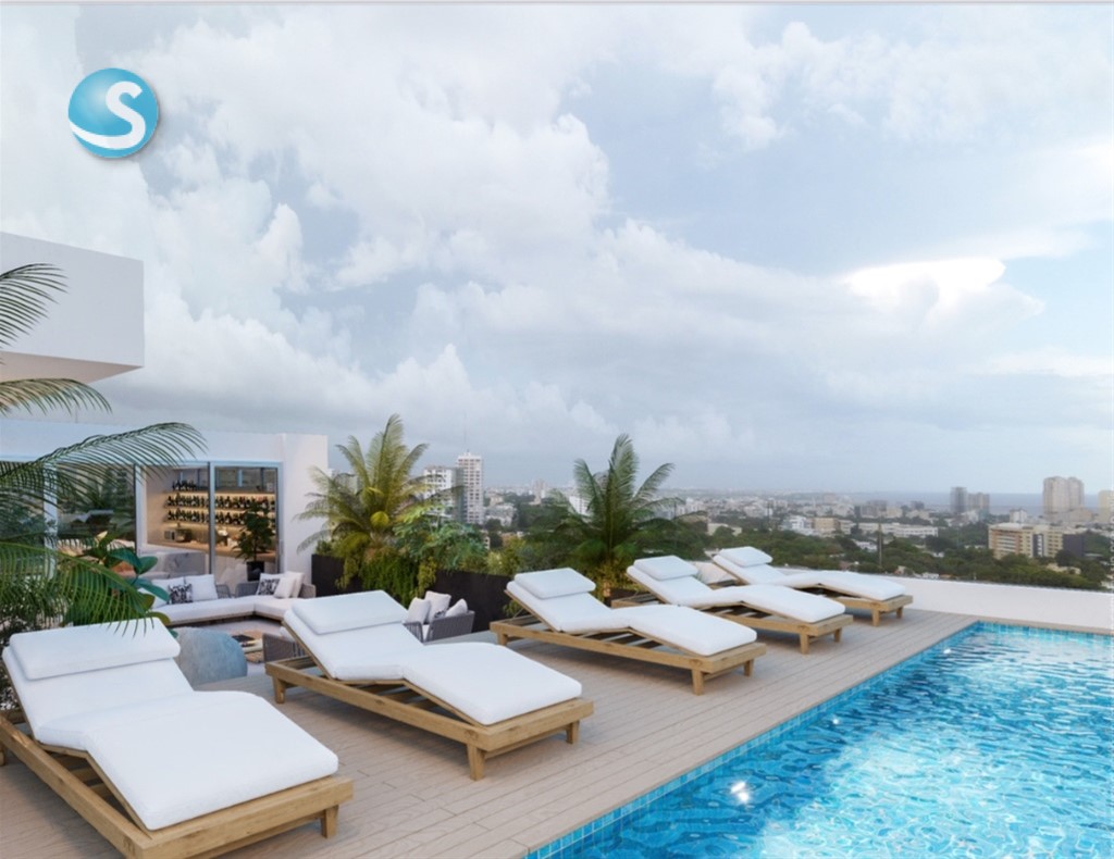 Apartamento moderno en venta en La Julia con vista al mar en República Dominicana