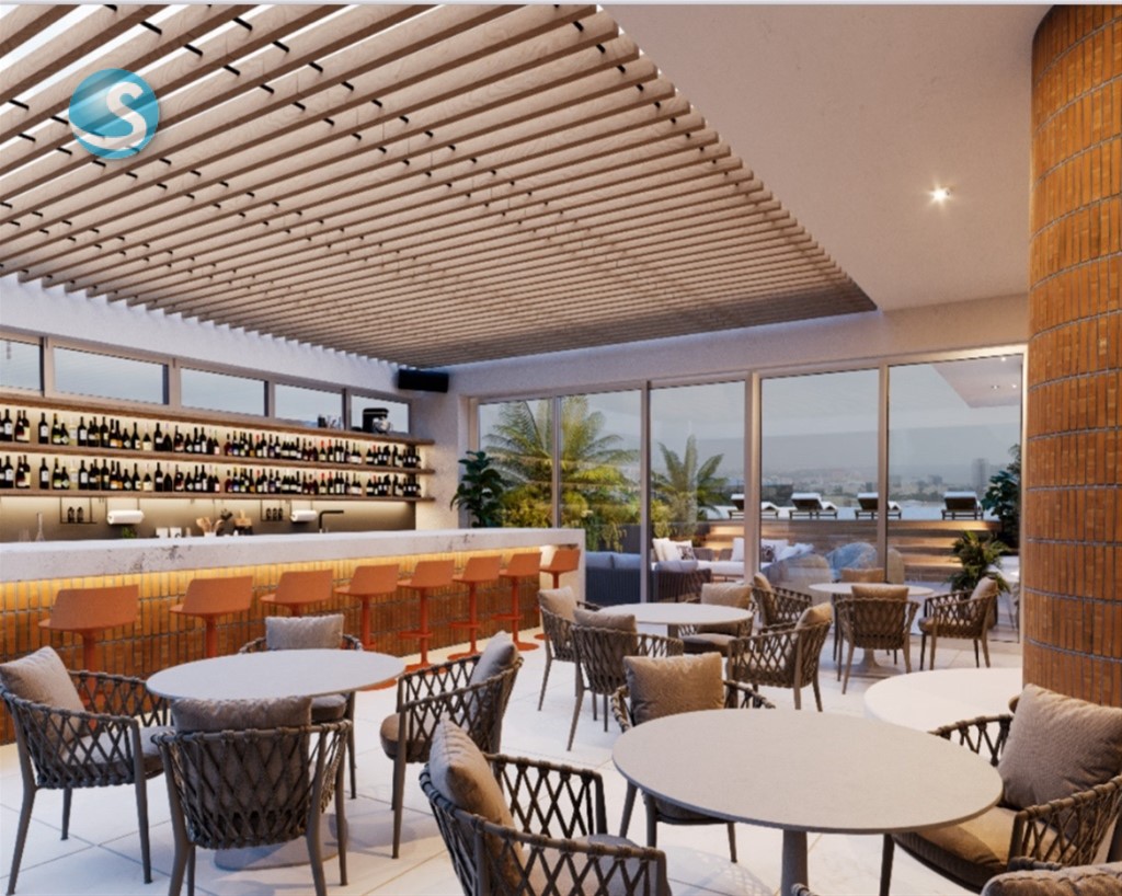 Apartamento moderno en venta en La Julia con vista al mar en República Dominicana