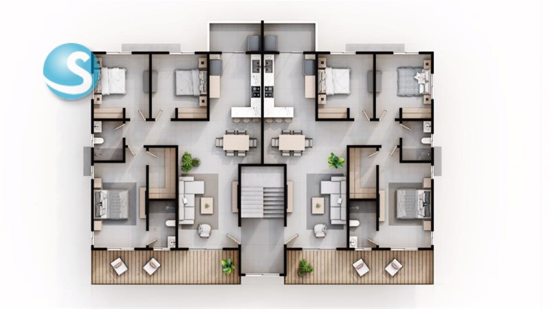 Apartamento en venta cercano a Autopista Las Américas en República Dominicana