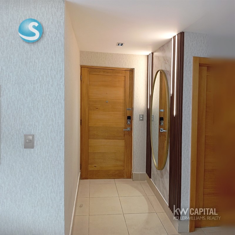 Apartamento en Evaristo Morales con Terraza en Venta y Alquiler en República Dominicana