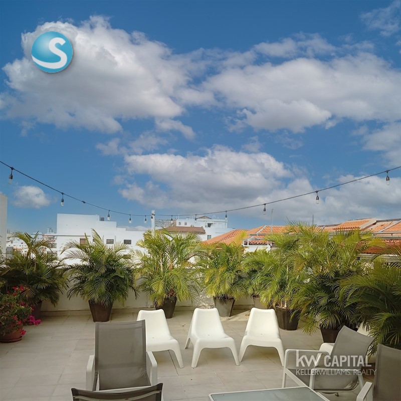 Apartamento en Evaristo Morales con Terraza en Venta y Alquiler en República Dominicana