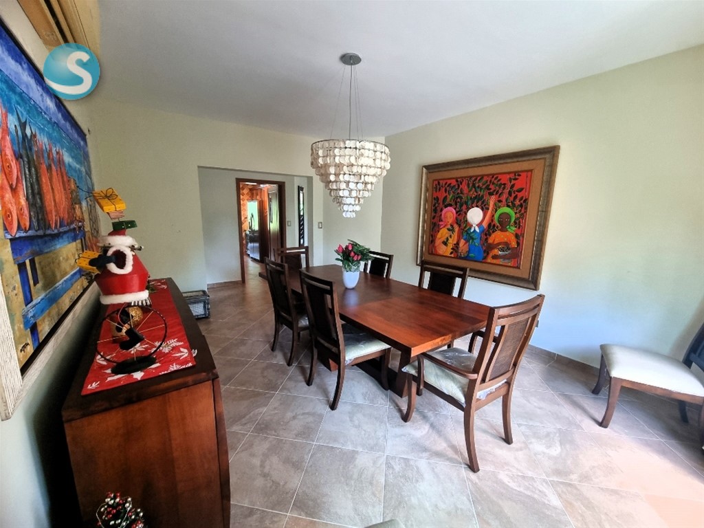 Villa exclusiva con vista al campo de golf en Guavaberry en República Dominicana