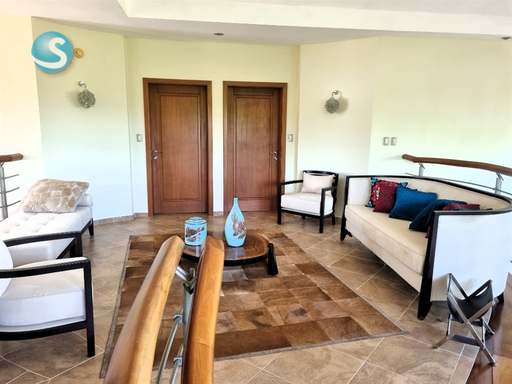 Villa exclusiva con vista al campo de golf en Guavaberry en República Dominicana