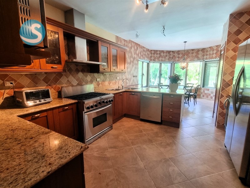 Villa exclusiva con vista al campo de golf en Guavaberry en República Dominicana