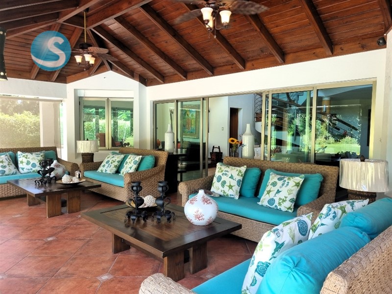 Villa exclusiva con vista al campo de golf en Guavaberry en República Dominicana