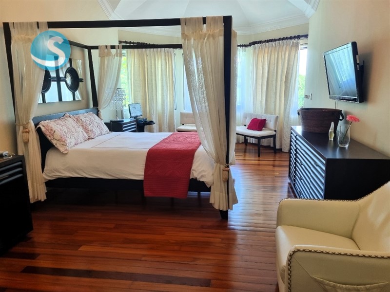 Villa exclusiva con vista al campo de golf en Guavaberry en República Dominicana