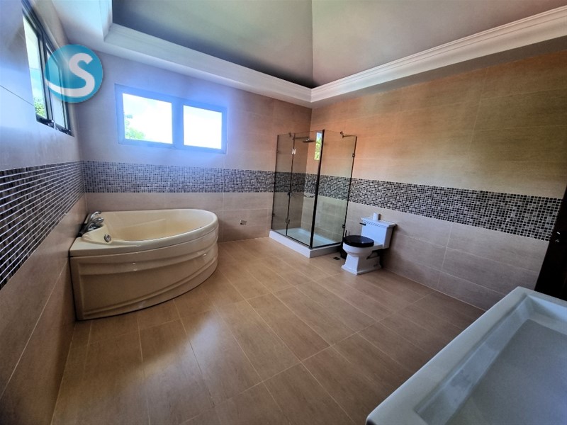 Villa exclusiva con vista al campo de golf en Guavaberry en República Dominicana