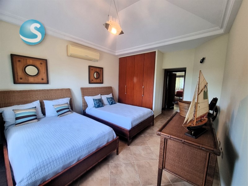 Villa exclusiva con vista al campo de golf en Guavaberry en República Dominicana