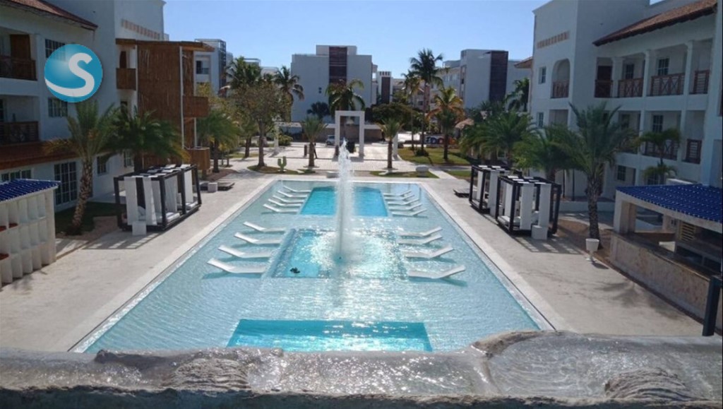 Apartamento en venta en exclusivo complejo de Cap Cana en República Dominicana