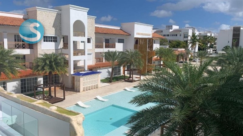 Apartamento en venta en exclusivo complejo de Cap Cana en República Dominicana