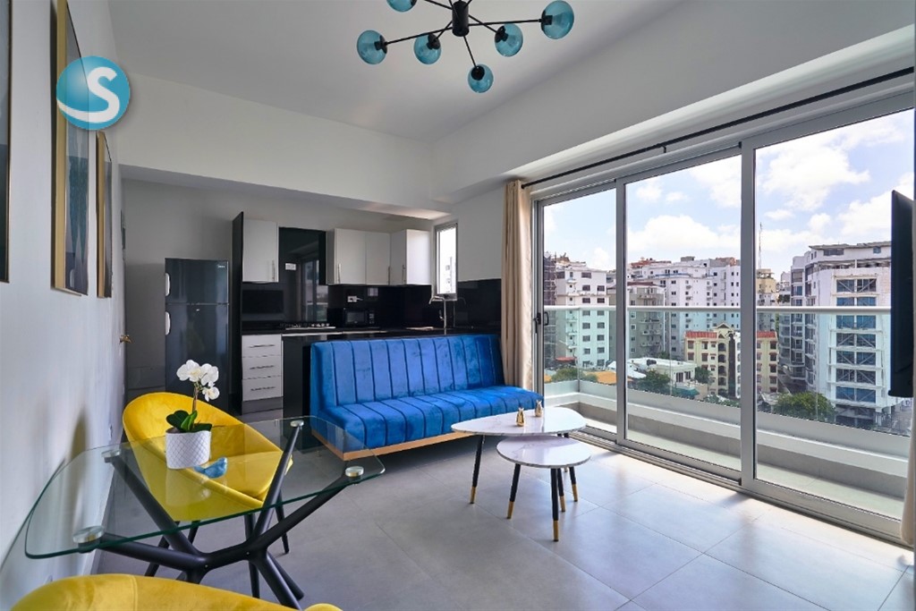 Apartamento Amueblado en Venta en Serrallés en República Dominicana